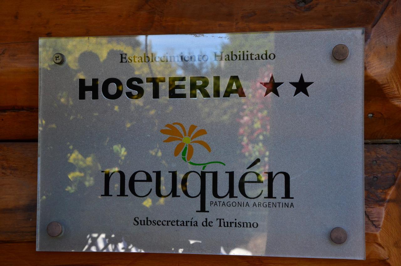 Hosteria Epulen บียาลาอังกอสตูรา ภายนอก รูปภาพ