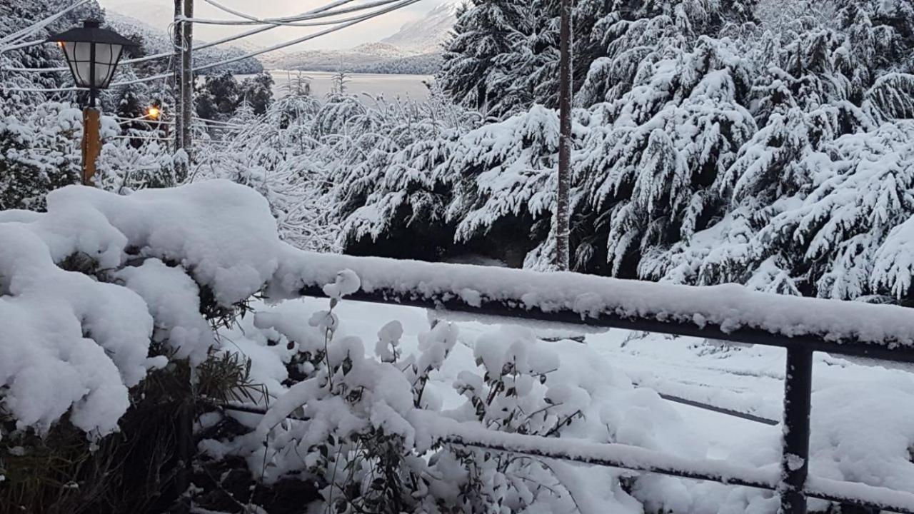 Hosteria Epulen บียาลาอังกอสตูรา ภายนอก รูปภาพ