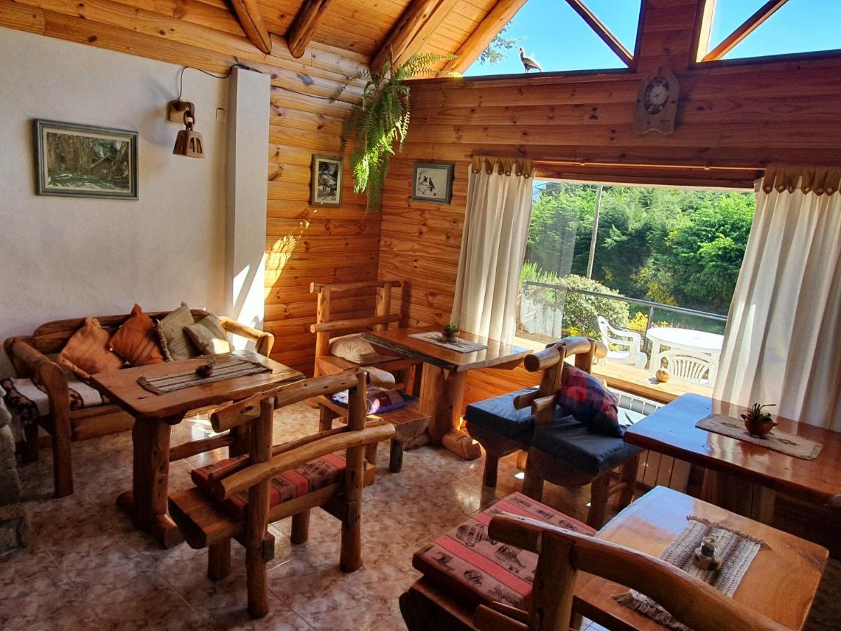 Hosteria Epulen บียาลาอังกอสตูรา ภายนอก รูปภาพ