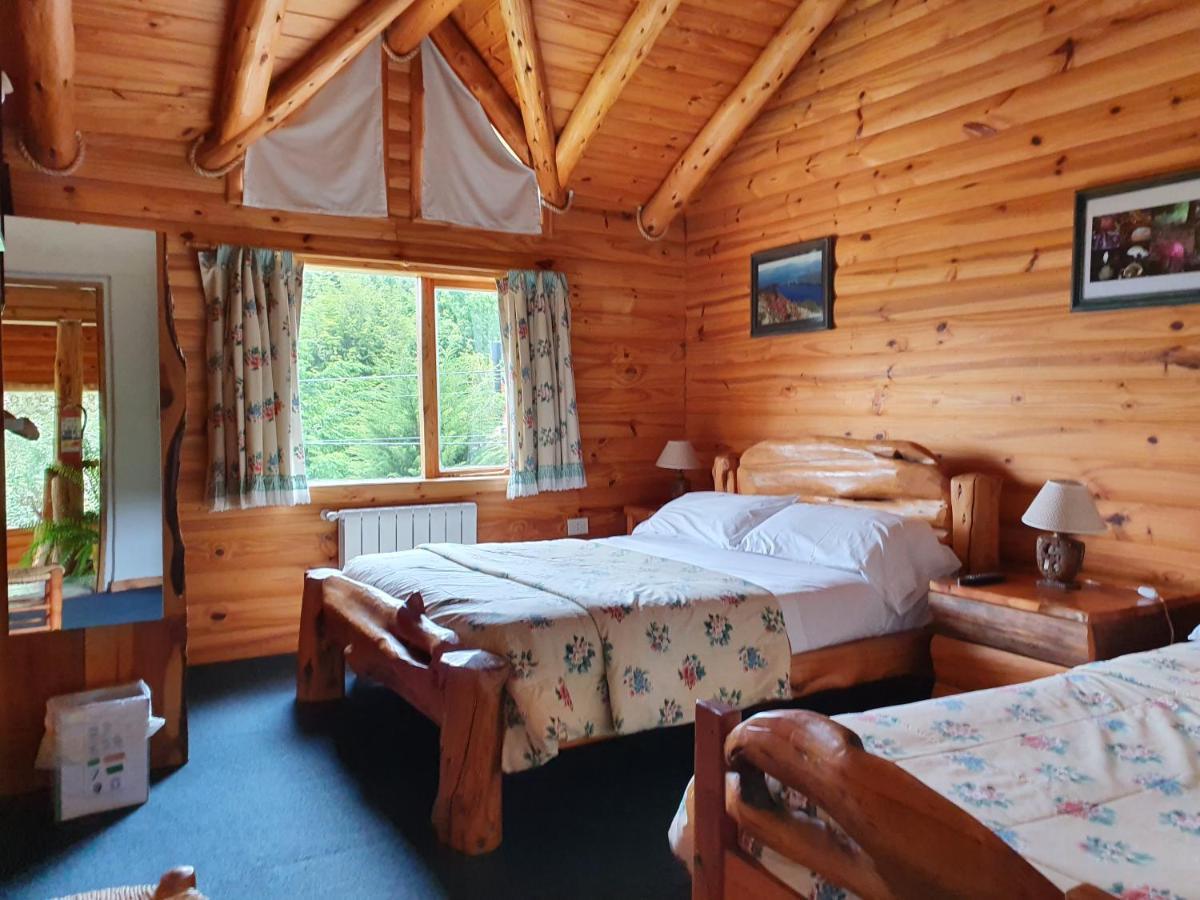 Hosteria Epulen บียาลาอังกอสตูรา ภายนอก รูปภาพ